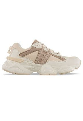 Tenis Urbanos Nado Beige-Beige Croydon Para Mujer