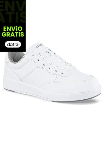 Tenis Colegio Odden Blanco Para Hombre Y Mujer Croydon Croydon
