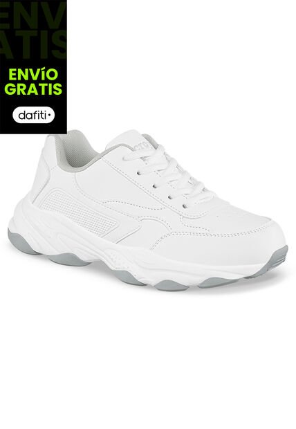 Tenis Hooly C Blanco Para Hombre Y Mujer Croydon