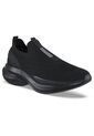 Tenis Para Caminar Zafali Negro-Negro Croydon Para Hombre de Croydon