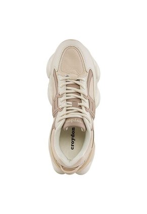 Tenis Urbanos Nado Beige-Beige Croydon Para Mujer