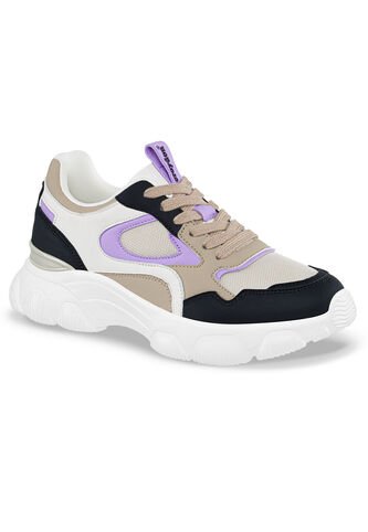 Tenis Fyder Beige Para Mujer Croydon Croydon