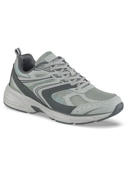 Tenis Urbanos Prow Gris Osc Croydon Para Mujer