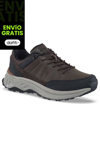 Zapatos Outdoor Brix Café Osc Para Hombre Croydon Croydon
