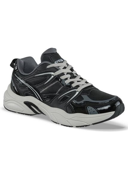 Tenis Urbanos Argame Negro Croydon Para Mujer
