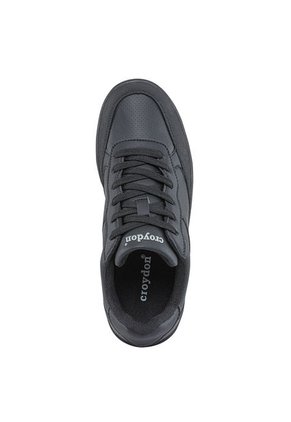 Tenis Colegio Odden Negro Para Hombre Y Mujer Croydon