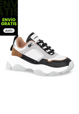 Tenis Heclin Blanco Para Mujer Croydon Croydon