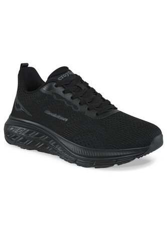 Tenis Running Datil Negro-Negro Croydon Para Hombre Croydon