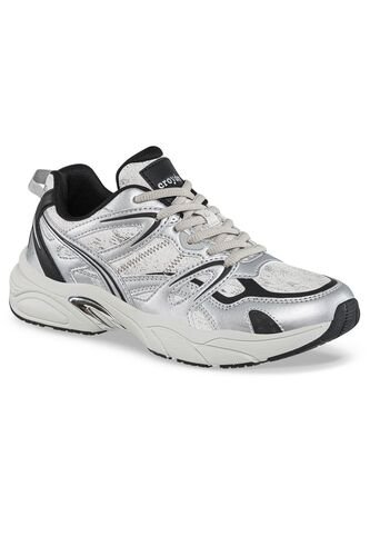 Tenis Urbanos Argame Gris-Negro Croydon Para Mujer Croydon
