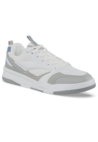 Tenis Urbanos Lynco Blanco-Gris Para Hombre Croydon Croydon