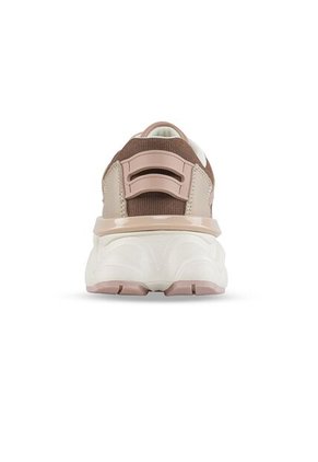 Tenis Urbanos Nado Beige-Café Croydon Para Mujer