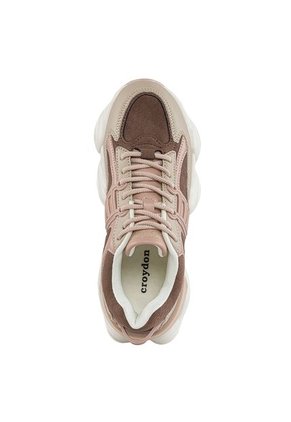 Tenis Urbanos Nado Beige-Café Croydon Para Mujer