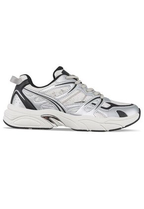 Tenis Urbanos Argame Gris-Negro Croydon Para Mujer