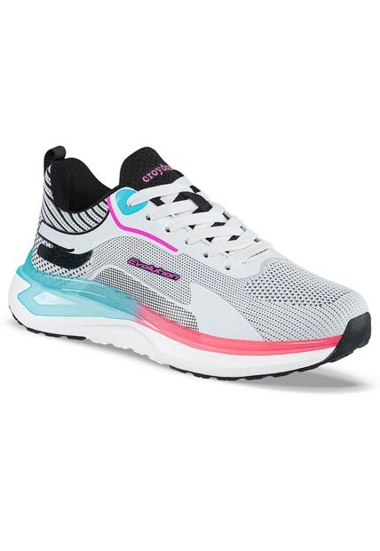 Tenis Running Nifel Blanco Croydon Para Mujer