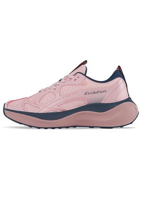 Tenis Running Porgo Rosa Para Mujer Croydon