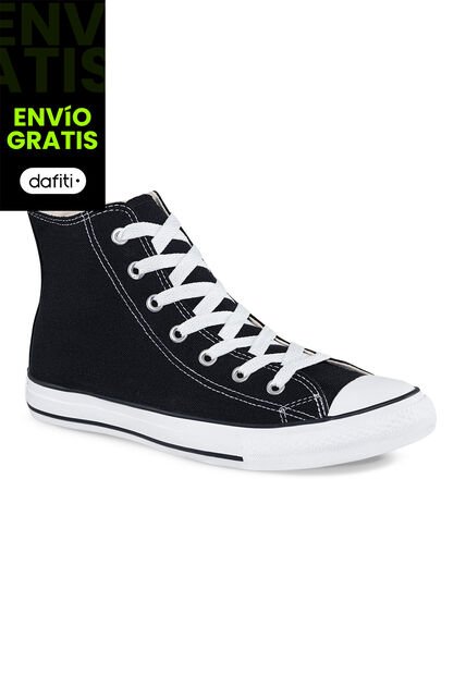 Tenis Discovery Alto Negro Para Hombre Y Mujer Croydon