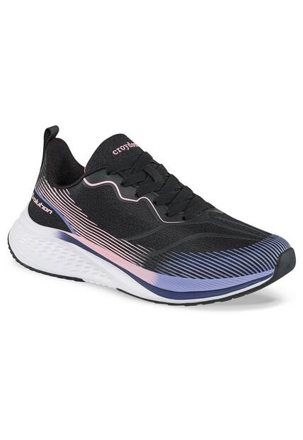 Tenis Running Jupit Negro Croydon Para Mujer