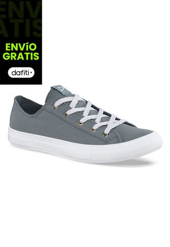Zapatos School Cake Gris-Gris Para Mujer Croydon Croydon