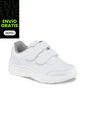 Tenis Escolares Schoology V Blanco Para Niña Y Niño Croydon de Croydon