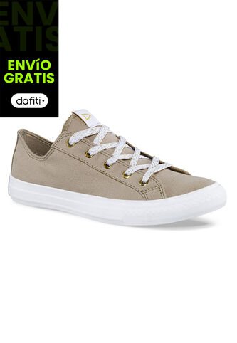 Zapatos School Cake Beige-Beige Para Mujer Croydon Croydon
