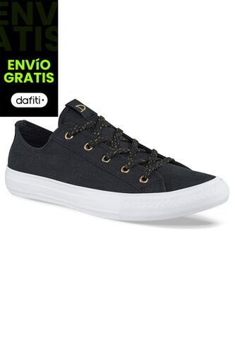 Zapatos School Cake Negro-Blanco Para Mujer Croydon Croydon