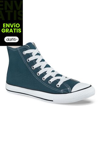 Tenis Discovery Alto Azul Para Hombre Y Mujer Croydon Croydon