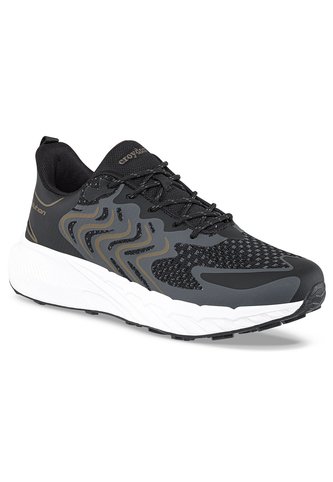 Tenis Running Krox Negro Para Hombre Croydon Croydon