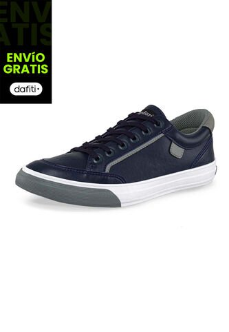Tenis Casther Azul Para Hombre Croydon Croydon