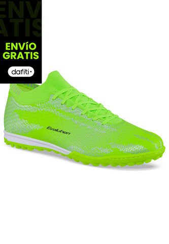 Guayos Sintética Quix Verde Para Hombre Croydon Croydon