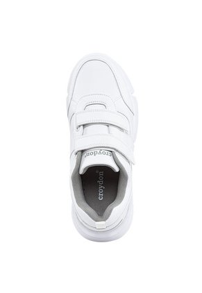 Tenis Colegio Hannir V Blanco-Gris Para Hombre Y Mujer Croydon