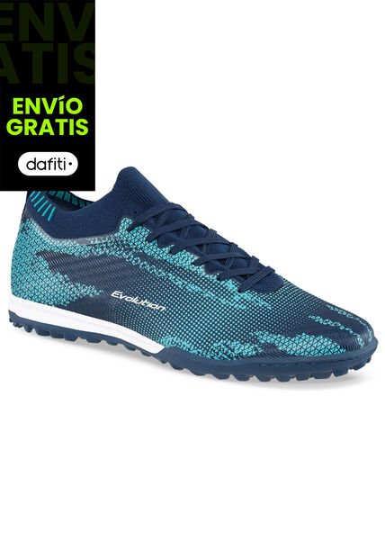 Guayos Sintética Quix Azul Osc Para Hombre Croydon
