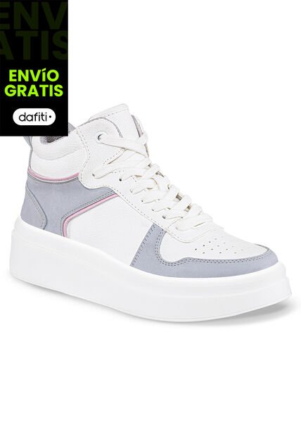 Tenis Valentiina Blanco Para Mujer Croydon