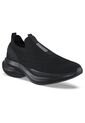 Tenis Para Caminar Zafali Negro-Negro Croydon Para Hombre de Croydon