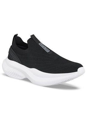 Tenis Para Caminar Zafali Negro Croydon Para Hombre