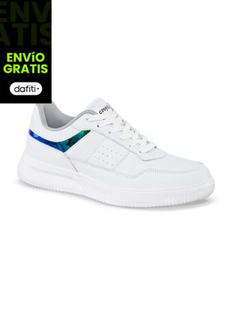 Tenis Trisonte Blanco Para Mujer Croydon Croydon