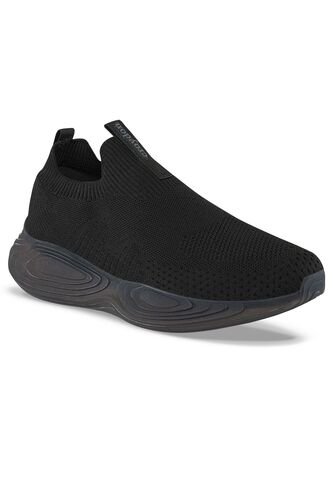 Tenis Para Caminar Shimin Negro Croydon Para Hombre Croydon