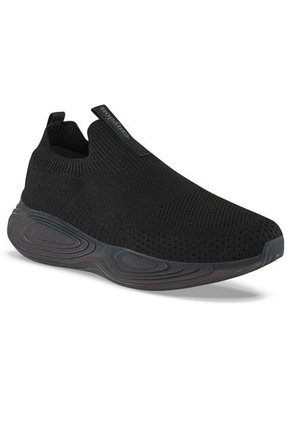 Tenis Para Caminar Shimin Negro Croydon Para Hombre