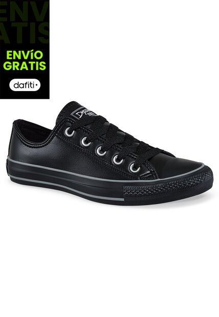Tenis Discovery Bajo New Negro-Gris Para Hombre Y Mujer Croydon
