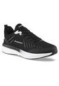 Tenis Running Deno Negro-Blanco Croydon Para Hombre de Croydon