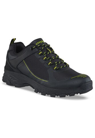 Zapatos Outdoor Zylera Negro Para Hombre Croydon Croydon