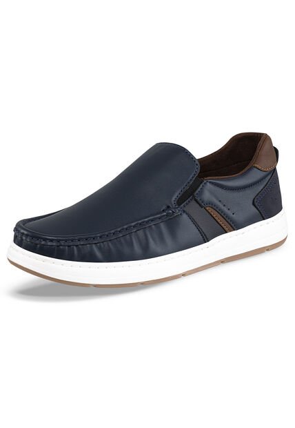 Tenis Casuales Fred Azul Para Hombre Croydon