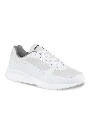 Tenis Escolares Scoil Blanco Para Niña Croydon