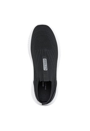Tenis Para Caminar Zafali Negro Croydon Para Hombre