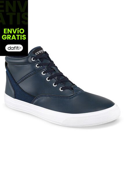 Botines Bootes Azul Para Hombre Croydon