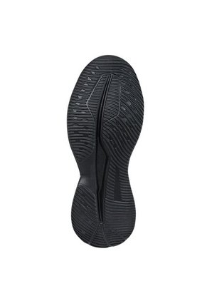 Tenis Para Caminar Zafali Negro-Negro Croydon Para Hombre