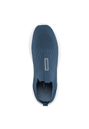 Tenis Para Caminar Zafali Azul Osc Croydon Para Hombre