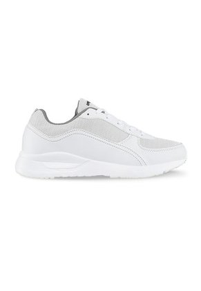 Tenis Escolares Scoil Blanco Para Niña Croydon