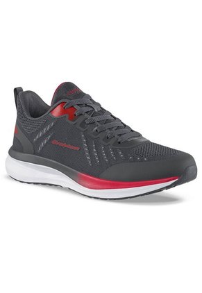 Tenis Running Deno Gris Osc Croydon Para Hombre