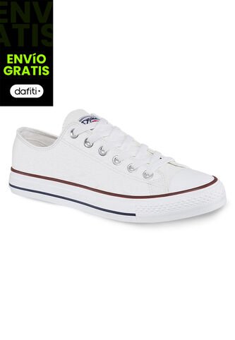 Tenis Discovery Bajo New I Blanco Para Hombre Y Mujer Croydon Croydon