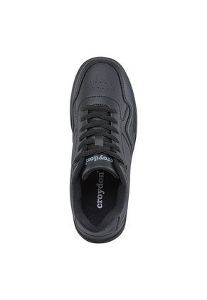 Tenis Colegio Grady C Negro Para Hombre Y Mujer Croydon
